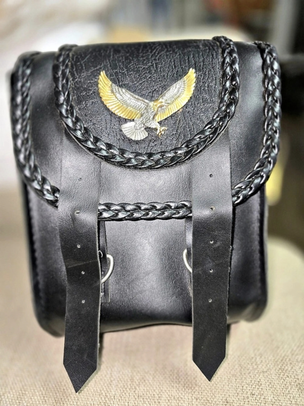 Willie& Max Native Max Backpack Black